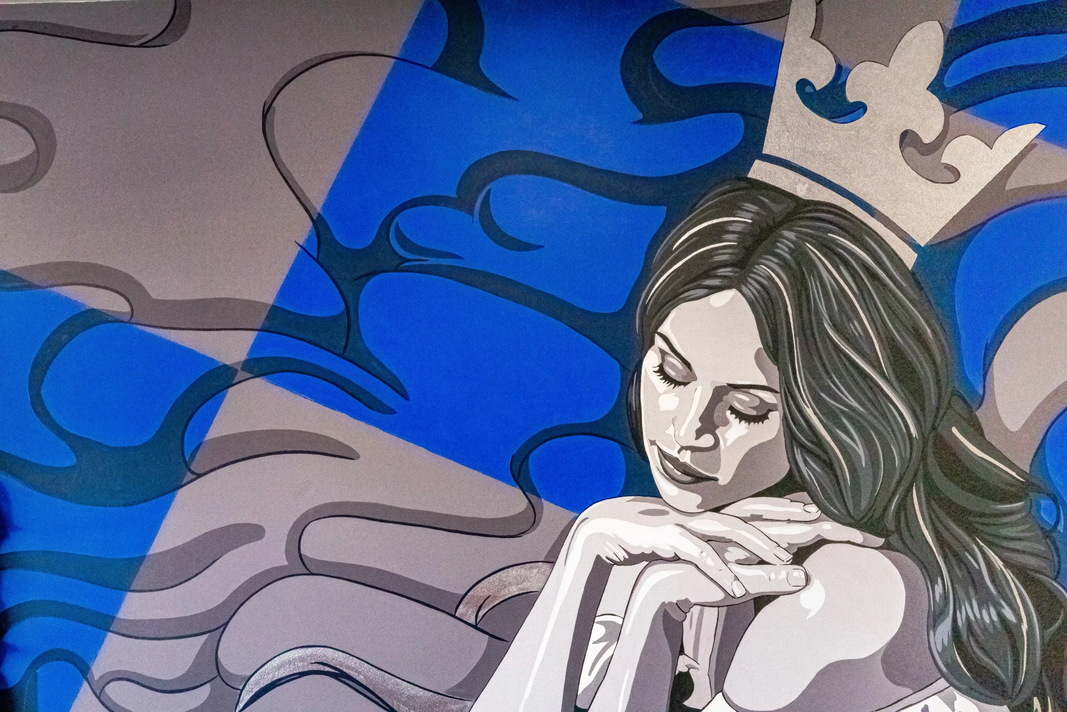 Grand Parlor Luxury Salon Mural